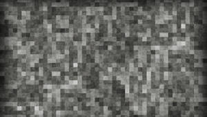 Abstract Pattern Of Dark Pixel Bubbles Wallpaper