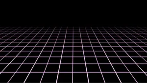 Abstract Pink Grid Design Wallpaper