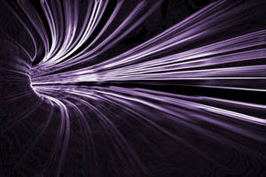 Abstract Purple Lights Computer Lock Screen Wallpaper