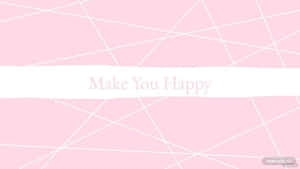 Abstract Soft Pink Wallpaper