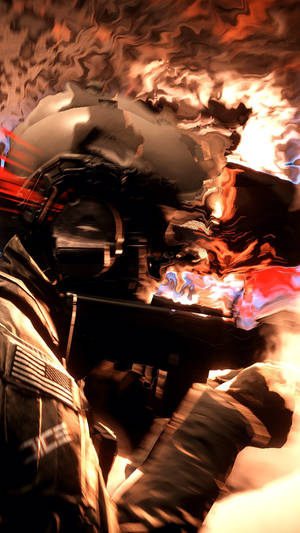 Abstract Soldier In Battlefield 4 Phone Wallpaper