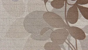 Abstract Swirls Of Brown And White Create A Tranquil Design Wallpaper