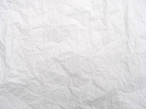 Abstract Texture Of White Crumpled Paper Wallpaper