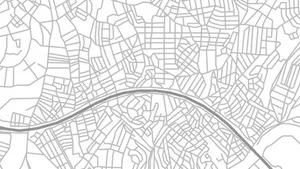 Abstract White Artistic Design Wallpaper