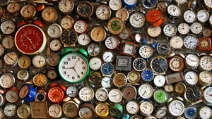 Abundance Of Timepieces Wallpaper