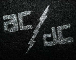Ac Dc: Legendary Australian Rock Band Wallpaper