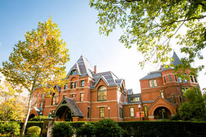 Academic Excellence At Boston University's School Of Public Health Wallpaper