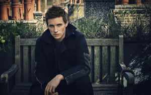 Academy Award Winner Eddie Redmayne In A Thoughtful Pose Wallpaper