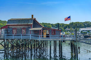 Acadia National Park Docking Station Wallpaper