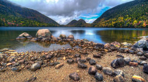 Acadia National Park Shiny Stones Wallpaper