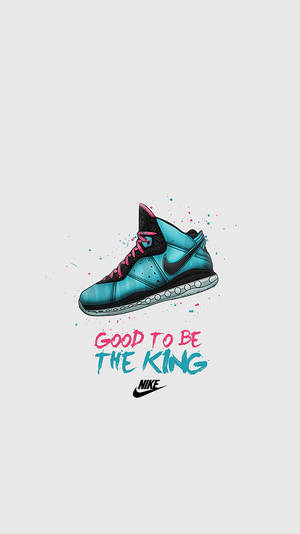 Accelerate Your Dreams - Nike Lebron 8 Cartoon Edition Wallpaper