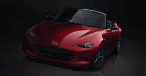 Accelerate Your Summer Days With The New Mazda Mx-5 Miata Wallpaper