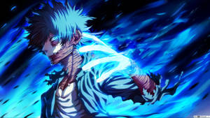 Accelerating Passion – Dabi Burning The Air Wallpaper