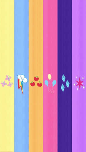 Accessorize Your Day With An Adorable Mlp Phone! Wallpaper