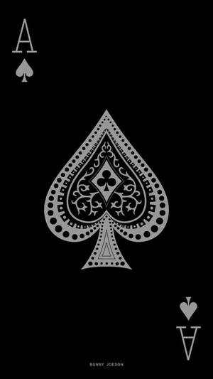 Ace Card Full-screen Desgin Mobile Wallpaper