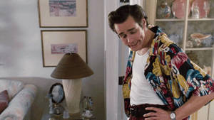 Ace Ventura Pet Detective Funny Reaction Wallpaper
