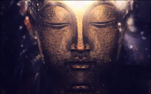 Achieving Serenity Through Spiritual Meditation Wallpaper