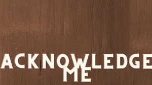 Acknowledge Me [wallpaper] Wallpaper