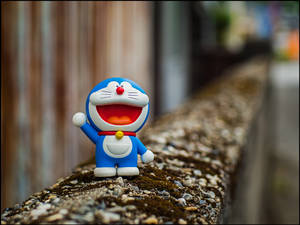 Action Figure Of Doraemon 4k Wallpaper