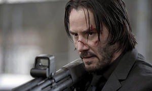 Action Movie Assassin Keanu Reeves Wallpaper