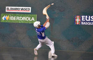 Action-packed Jai Alai Match At Miami Casino Wallpaper