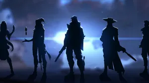 Action-packed Valorant Gameplay On 1366x768 Resolution Wallpaper