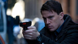 Actor Channing Tatum In A Scene From Haywire Wallpaper