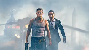 Actor Jamie Foxx In His Role As Secret Service Agent John Cale In