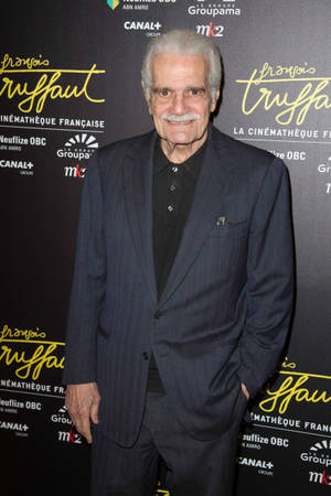 Actor Omar Sharif Google Doodle Wallpaper