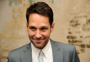 Actor Paul Rudd On The Red Carpet. Wallpaper