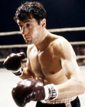 Actor Playing Jake Lamotta In The Raging Bull Wallpaper