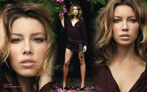 Actress And Model Jessica Biel Fhm Photoshoot Wallpaper