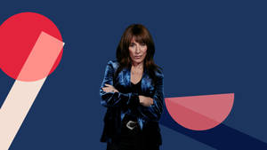 Actress Katey Sagal Movie Photoshoot Wallpaper