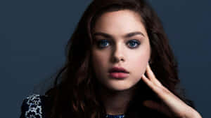 Actress Odeya Rush On The Red Carpet. Wallpaper