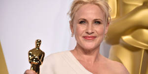 Actress Patricia Arquette Oscar Award Wallpaper