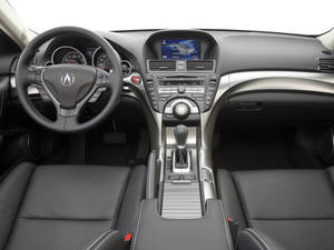 Acura Car Interior Wallpaper