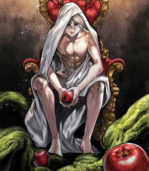 Adam And Apple From The Record Of Ragnarok Wallpaper