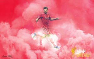 Adam Lallana Cool Smokey Wallpaper