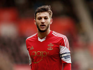 Adam Lallana Serious Face Wallpaper