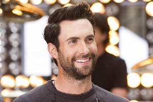 Adam Levine Bright Smile Wallpaper