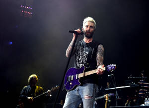 Adam Levine Rock Band Wallpaper