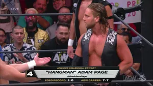 Adam Page Anxious Millennial Cowboy Wallpaper