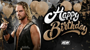 Adam Page Happy Birthday Poster Wallpaper