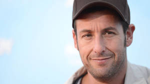 Adam Sandler Genuinely Smiling Wallpaper