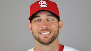 Adam Wainwright Portrait Close Up Wallpaper