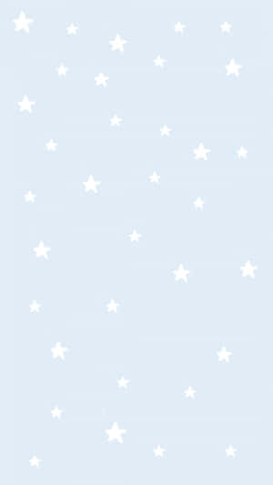 Add A Dash Of Sparkle To Your Walls With This Colorful Pattern Of Cute Stars. Wallpaper