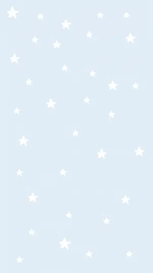 Add A Dash Of Sparkle To Your Walls With This Colorful Pattern Of Cute Stars. Wallpaper