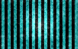 Add A Pop Of Modern Flair With A Mix Of Black And Teal Wallpaper