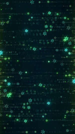 Add A Sparkly Touch To Your Decor With A Glitter Aesthetic Wallpaper