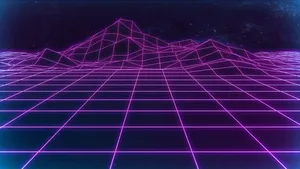 Add A Touch Of Brightness To Any Space With This Colorful Geometric Pattern. Wallpaper